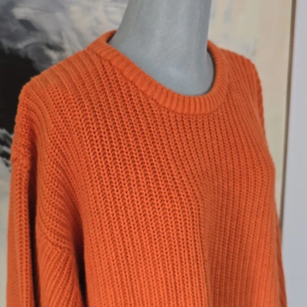 Eddie Bauer cozy orange